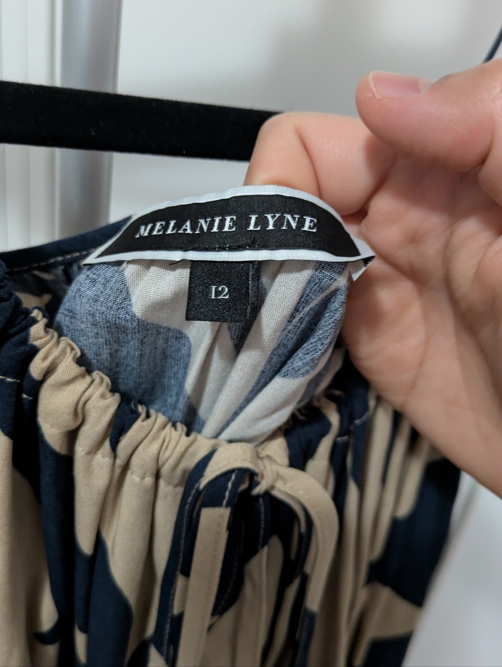 Malanie Lyne Patterned Dress With Side Pockets - Picture 6 of 7